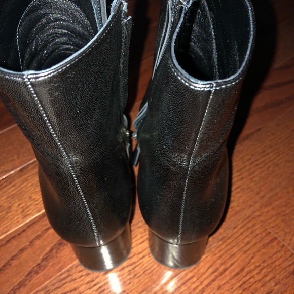 Prada leather ankle boots - Picture 2 of 6